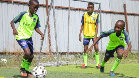 Leaders laud Micheal May Football Academy – Nairobi News