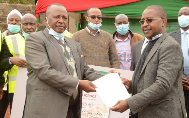 Submit details of old debts, Iria orders coffee factories