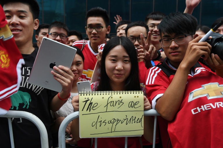 Man City to return to China after Beijing debacle