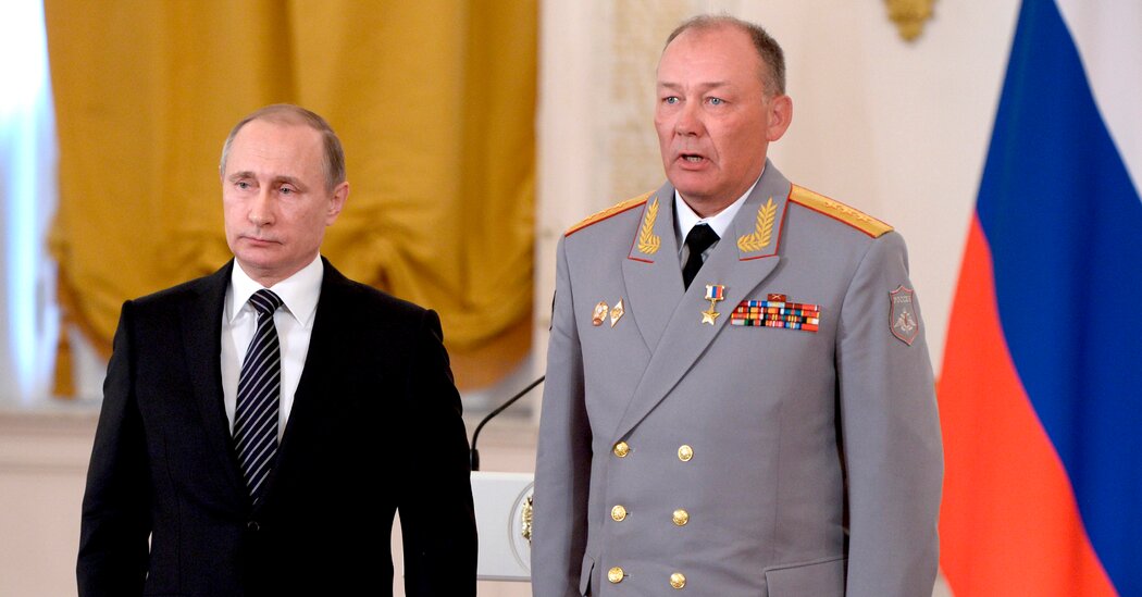 Ukraine Live Updates: Russia Names a General to Unify Its Faltering Campaign