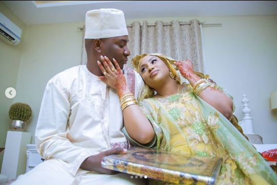 Esma Platnumz with her husband