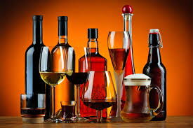 Alcoholic drinks 