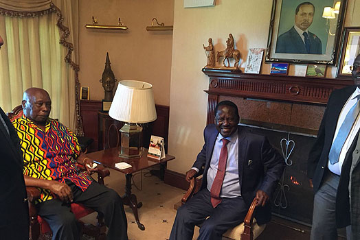 Why America wants Raila next president