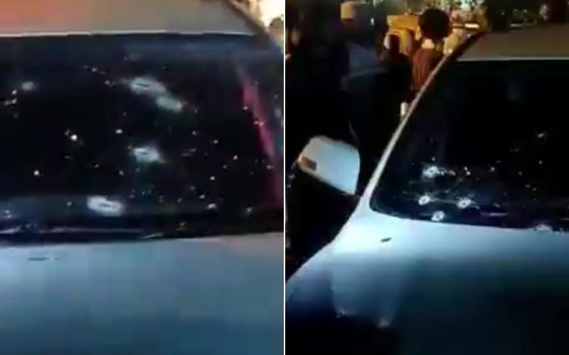 Mvita MP aspirant Ali Mwatsau's vehicle sprayed with bullets