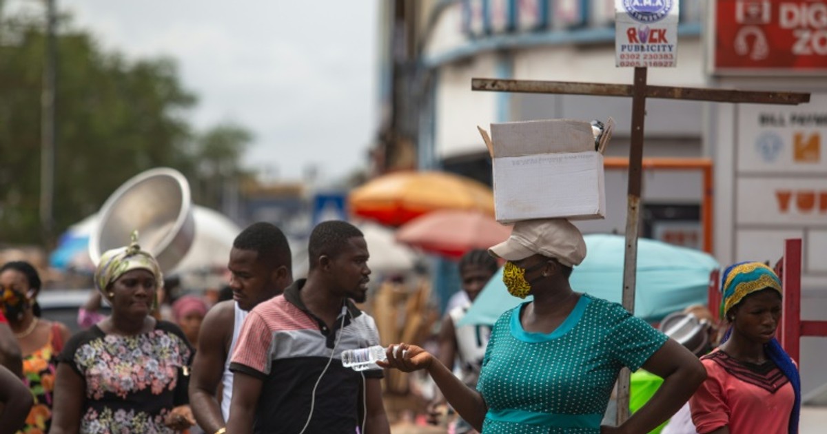 Ghana president self-isolates despite negative virus test [ARTICLE]