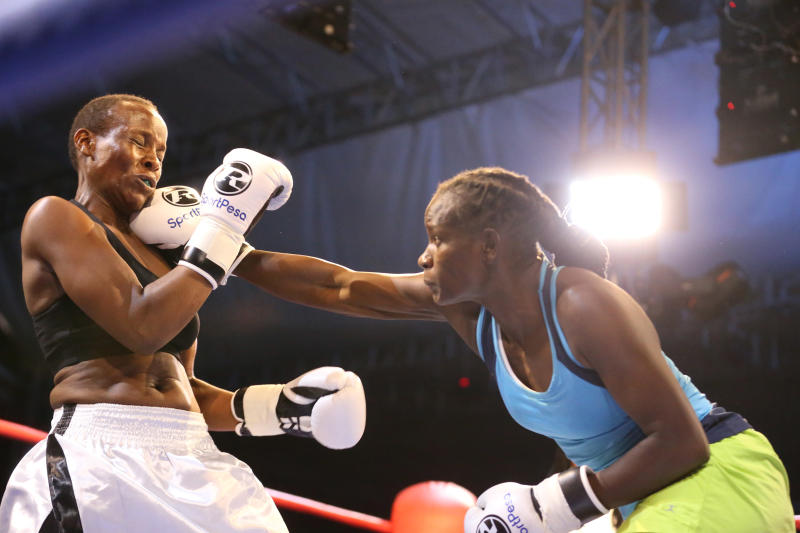 Achieng, the Angel of war, ready for battle : The standard Sports