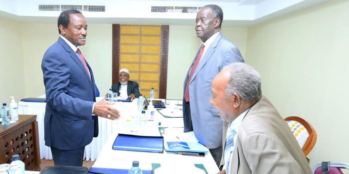 Kalonzo's Team Formally Seeks Azimio Exit