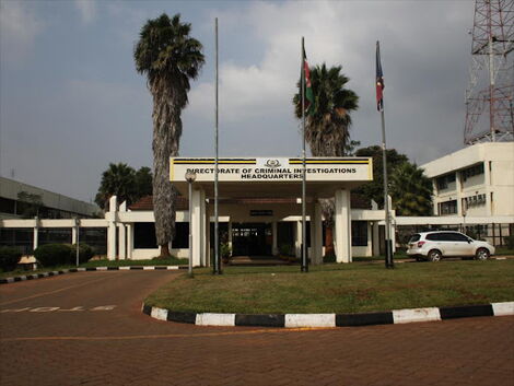 A file image of the DCI heaquarters along Kiambu road.