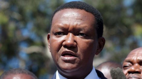 Alfred Mutua dumps Uhuru and Raila for Ruto – VIDEO – Nairobi News