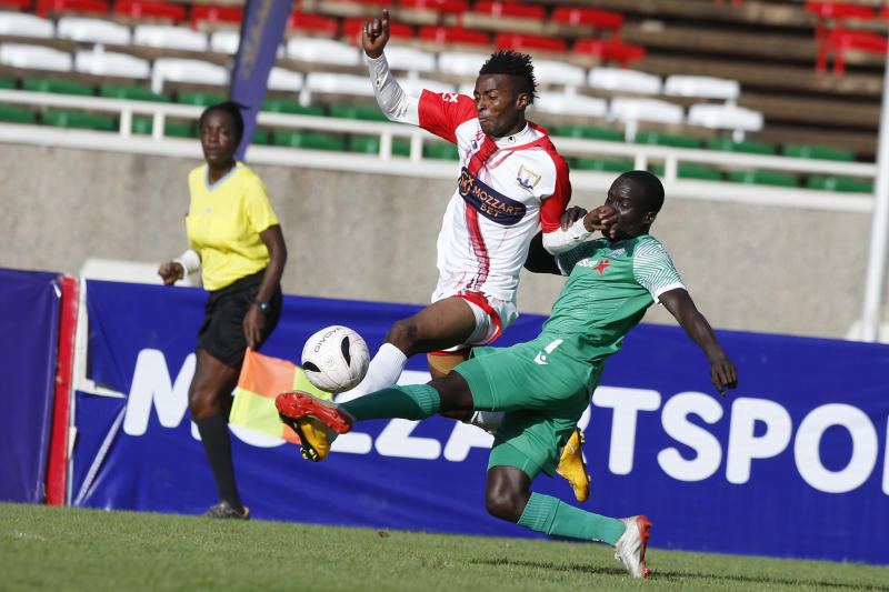 Bandari steady ship, join Tusker and Homeboyz in league title race : The standard Sports