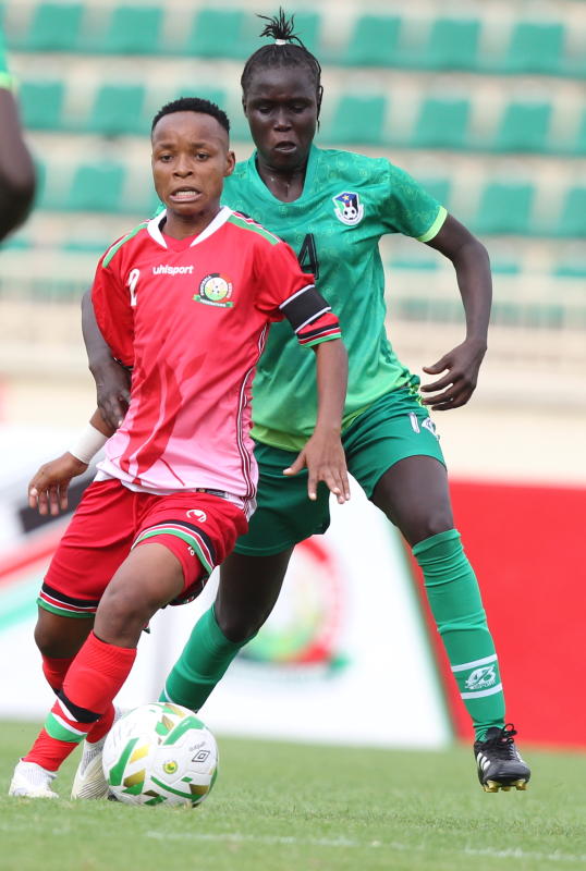 Starlets urged to finish the job against S. Sudan : The standard Sports