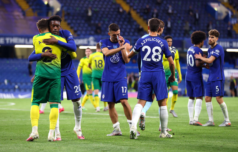 Chelsea win to boost Champions League chances : The standard Sports