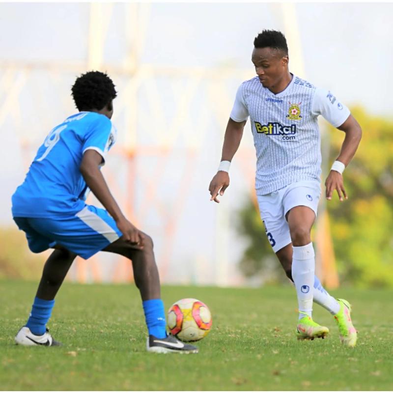 FKF Premier League: Miheso double inspires Police past Kariobangi Sharks : The standard Sports