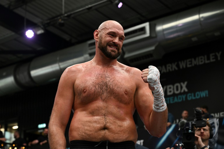 Fury's legacy on the line in front of record British boxing crowd
