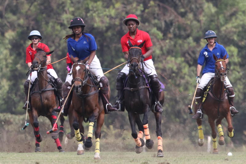 Polo: Gipsycissors make positive start in Connaught Cup Championships : The standard Sports
