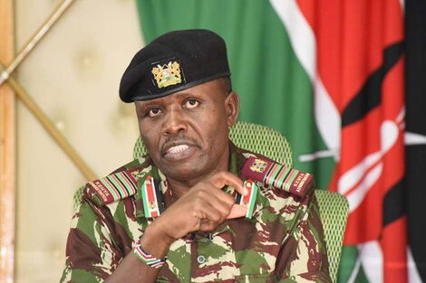Rift Valley Police Boss George Natembeya Resigns