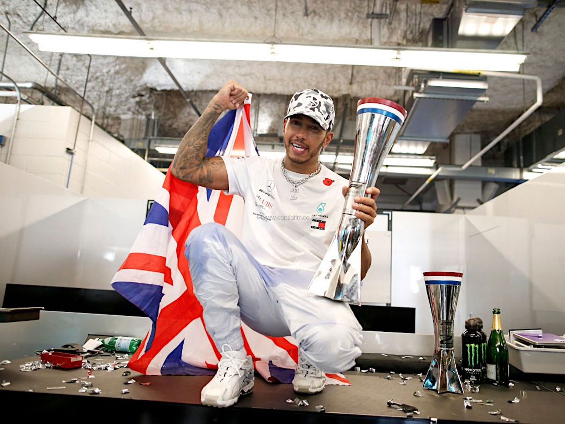 The leading contenders for F1 glory in 2020