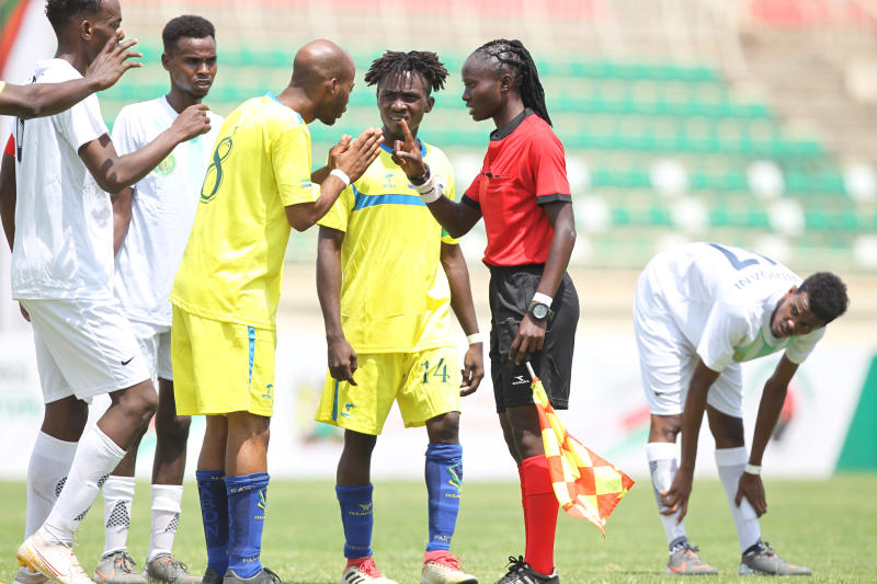 Referees to be paid, says FKF caretaker committee : The standard Sports