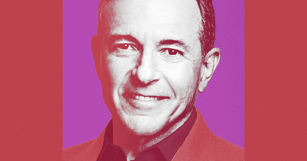 Opinion | Disney’s Former C.E.O. Gave Me the Exit Interview I Asked for