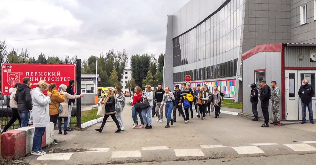 Russia Shooting: Gunman Kills at Least Six at University