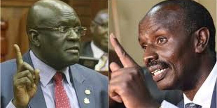 Magoha Should Use Tough Measures on Parents - Sossion