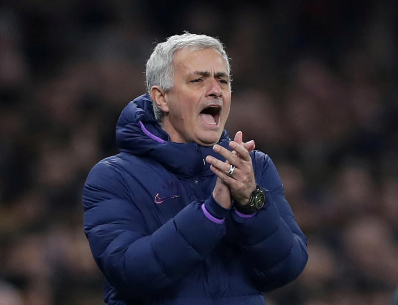 Hard watching leagues resume while English game suspended - Mourinho