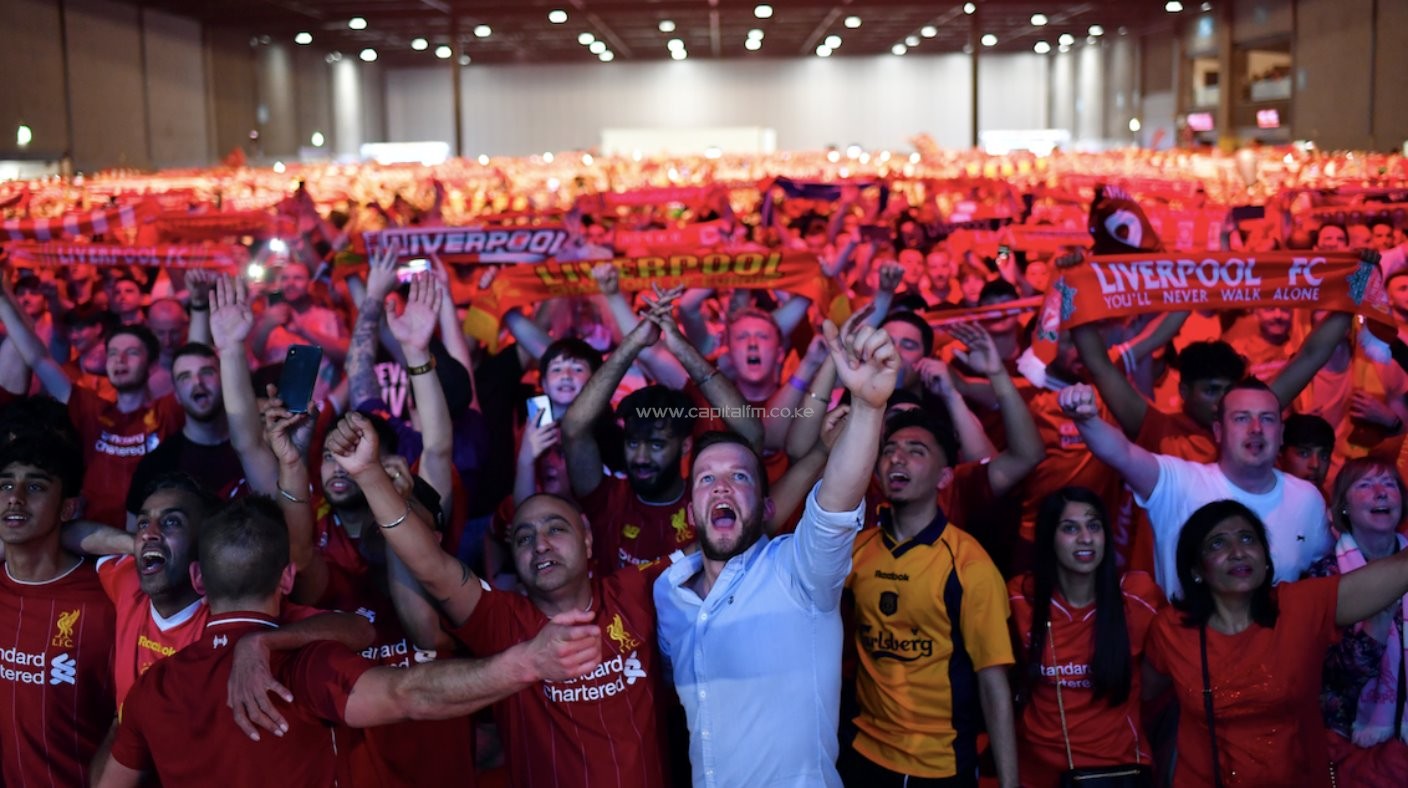 Liverpool clinch first Premier League title in 30 years after Chelsea hit City