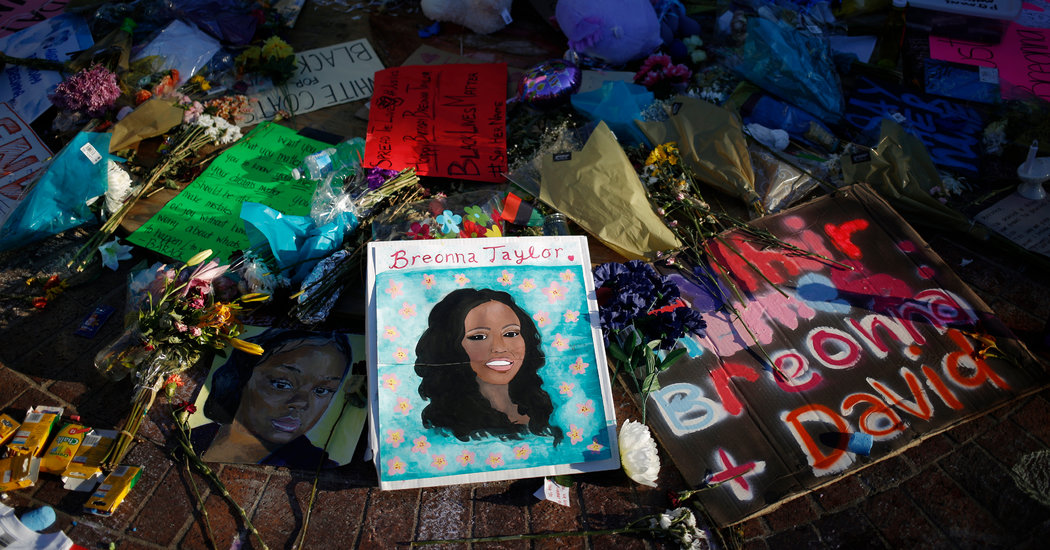 Louisville Police Fire Brett Hankison, Officer in Breonna Taylor Shooting