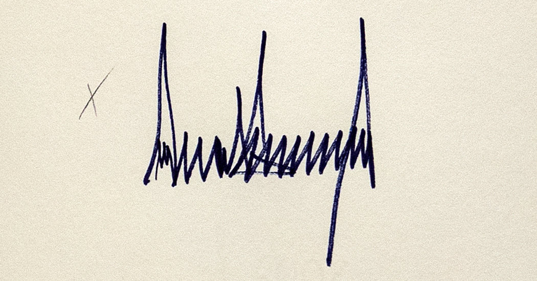 Stimulus Checks Will Carry Trump's Signature