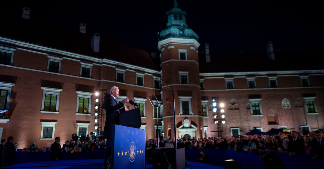 Biden’s Barbed Remark About Putin: A Slip or a Veiled Threat?
