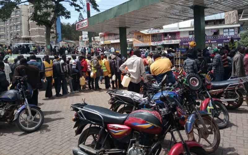 The real reason why there's fuel shortage in Kenya