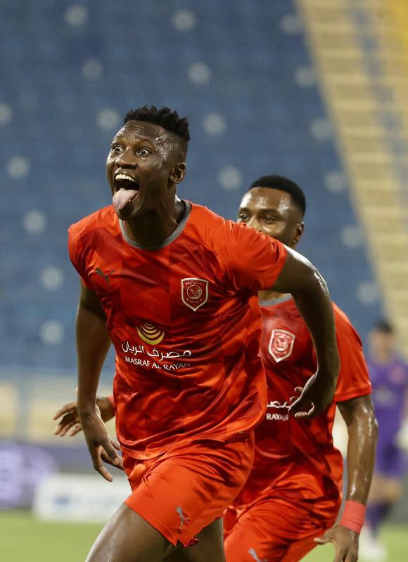 Emir Cup qualifier: Super Olunga scales high as his side Al Duhail beat league champions Al Sadd : The standard Sports
