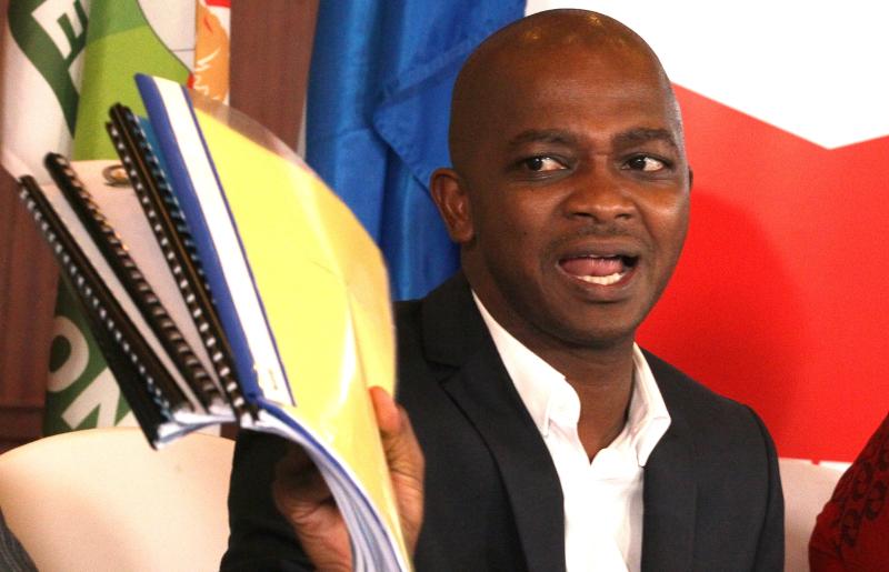 FKF to unveil Sh1.2b sponsorship deal as Mwendwa meets leaders to plan return of football : The standard Sports