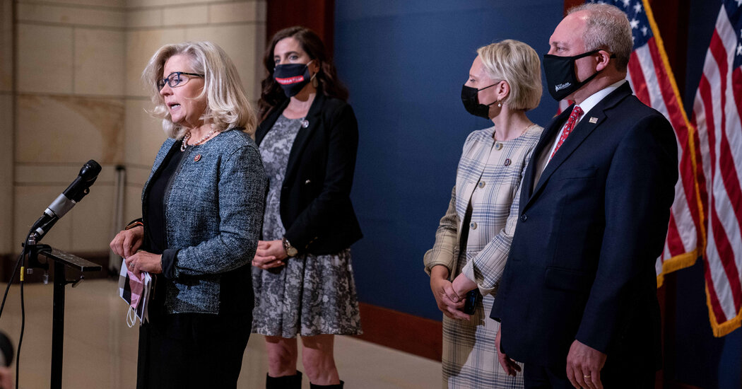 Liz Cheney Embraces Downfall, Offering Herself as a Cautionary Tale