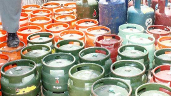 Pain as cooking gas prices now hit Sh. 3,000