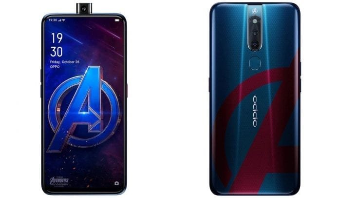 Avengers Edition OPPO F11 Pro now available for Pre-order in Kenya
