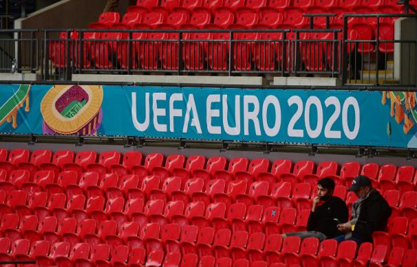 UK government: Wembley to have crowd of 60,000 for Euro semis and final : The standard Sports