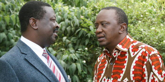 You Are Misusing Uhuru's Office - Mudavadi Rants [VIDEO]