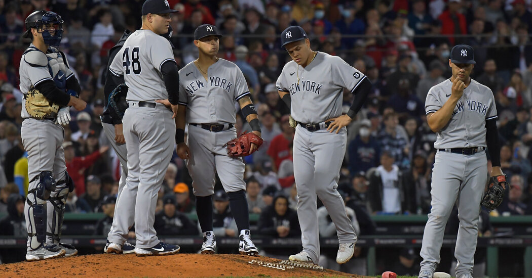 Yankees Are Done. Season Ends in a Wild-Card Loss to the Red Sox.
