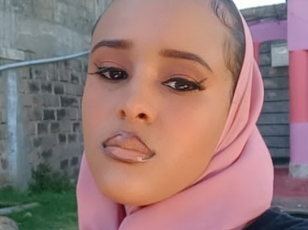 DJ Shiti's Baby Mama Faiza Hussein Vows Never To Get Married (Screenshot)