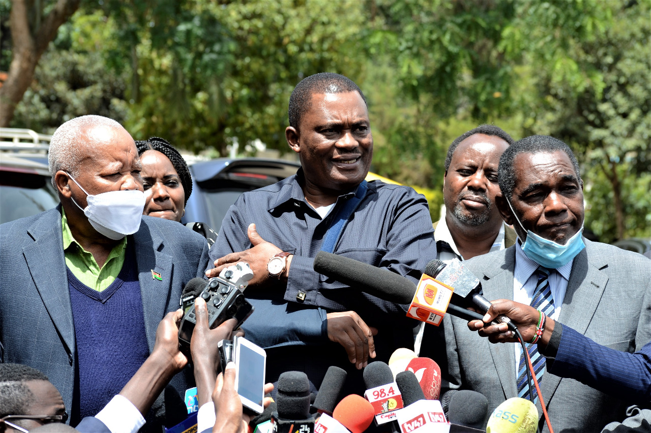 Muturi says reports that he's joining One Kenya Alliance are just rumours » Capital News