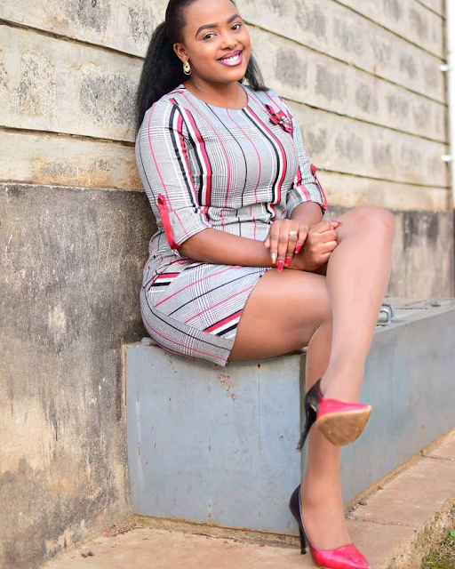 Kikuyu top gospel artist Maggie Shii photos or hot images