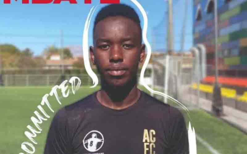 Why football stars from Bahati in Nakuru are lucky : The standard Sports