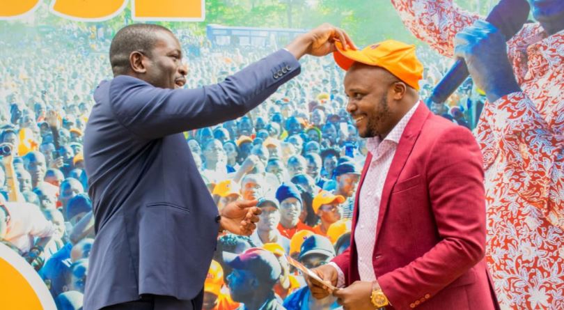 Jalang’o Joins ODM On Lifetime Membership