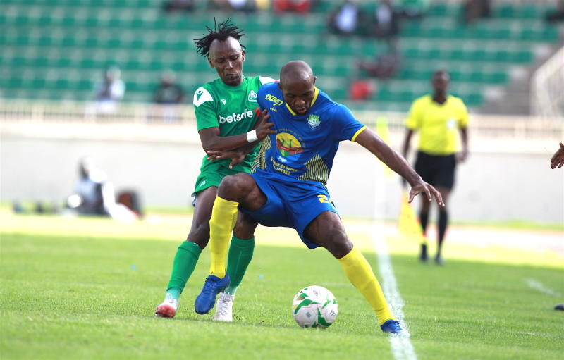 Gor Mahia knocked out of Caf Confederation Cup : The standard Sports