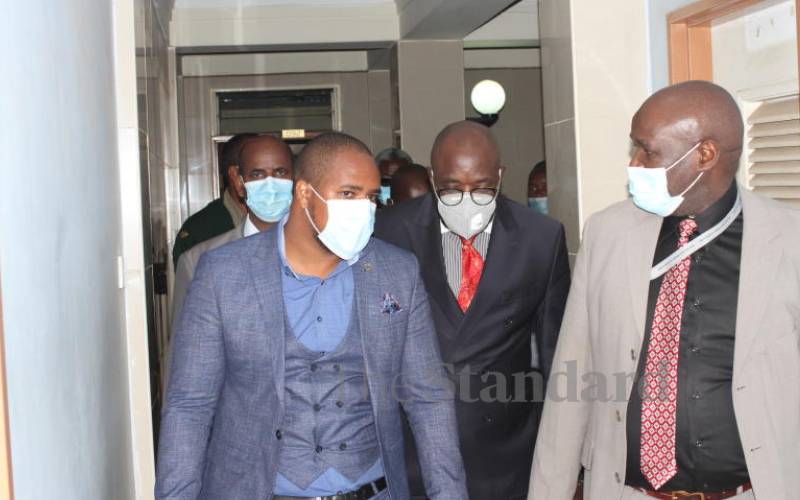 Trader denies shooting 2 officers and waitress at Nairobi night club