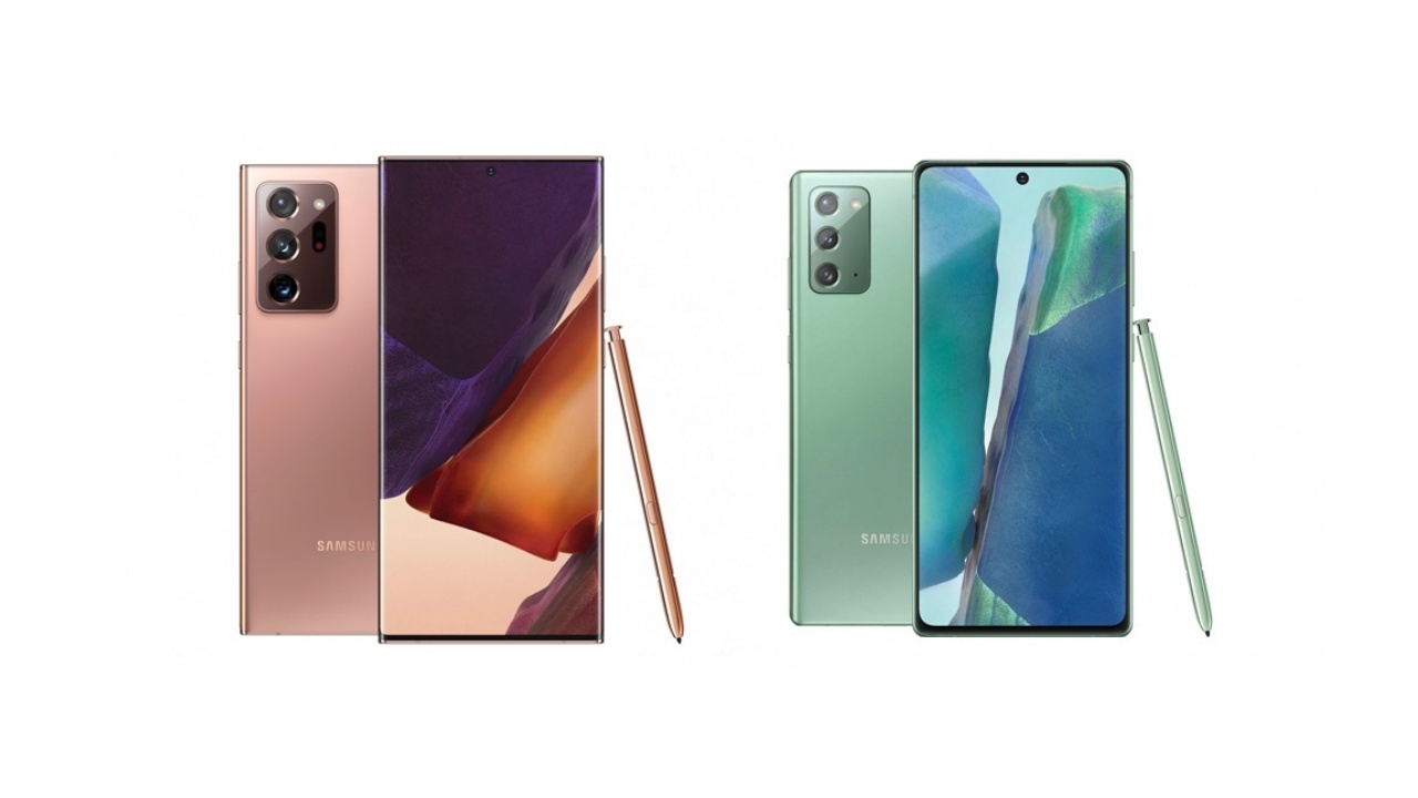 Samsung announces Galaxy Note 20 and Note 20 Ultra, up for pre-order in Kenya from August 14th