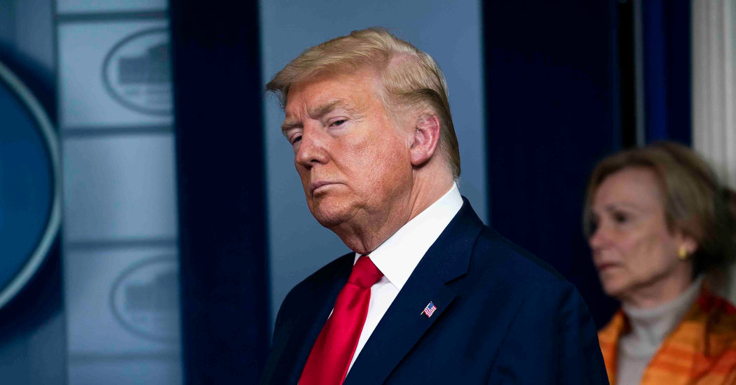 Trump Proceeds With Post-Impeachment Purge Amid Pandemic