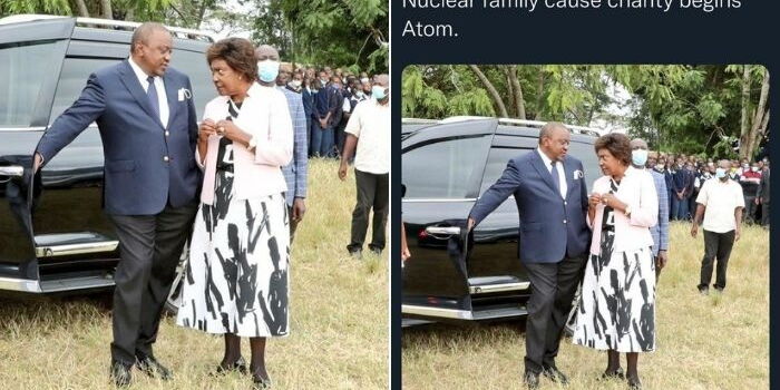 Charity Ngilu Lights Up Twitter With Reaction to Uhuru Viral Photo