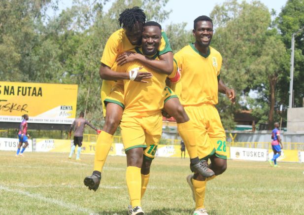 Mathare United end 12-match winless streak in win over Talanta : The standard Sports